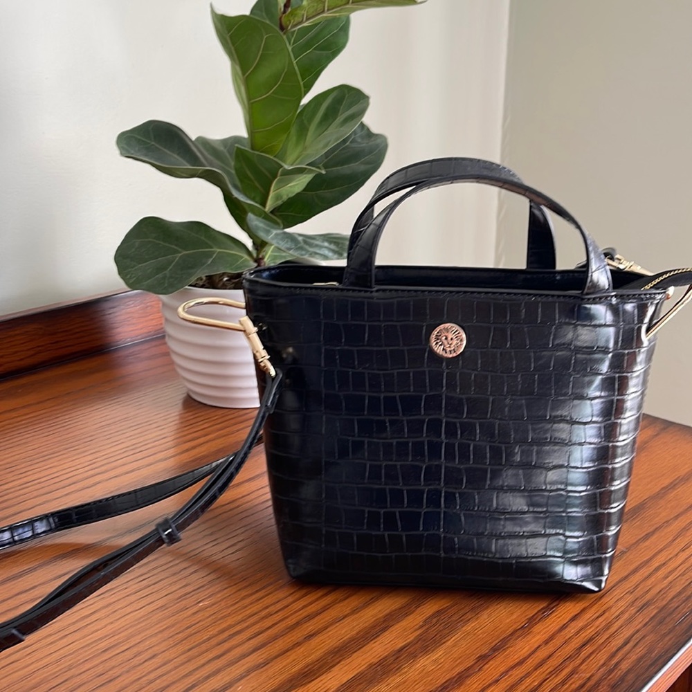 Anne Klein Black Purse - Never Used!